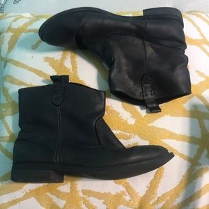 Black booties